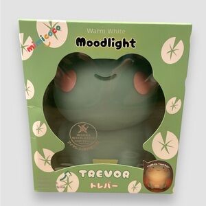 Mimicoco Warm White Moodlight Trevor frog New in Box Night Light